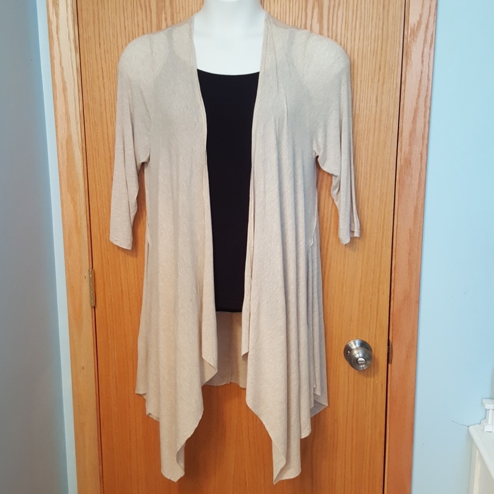 Light Weight Handkerchief Cardigan